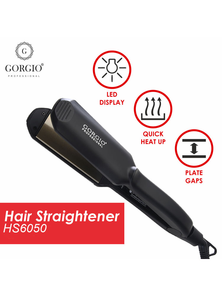 Gorgio Professional Premium Hair Straightener HS 6050